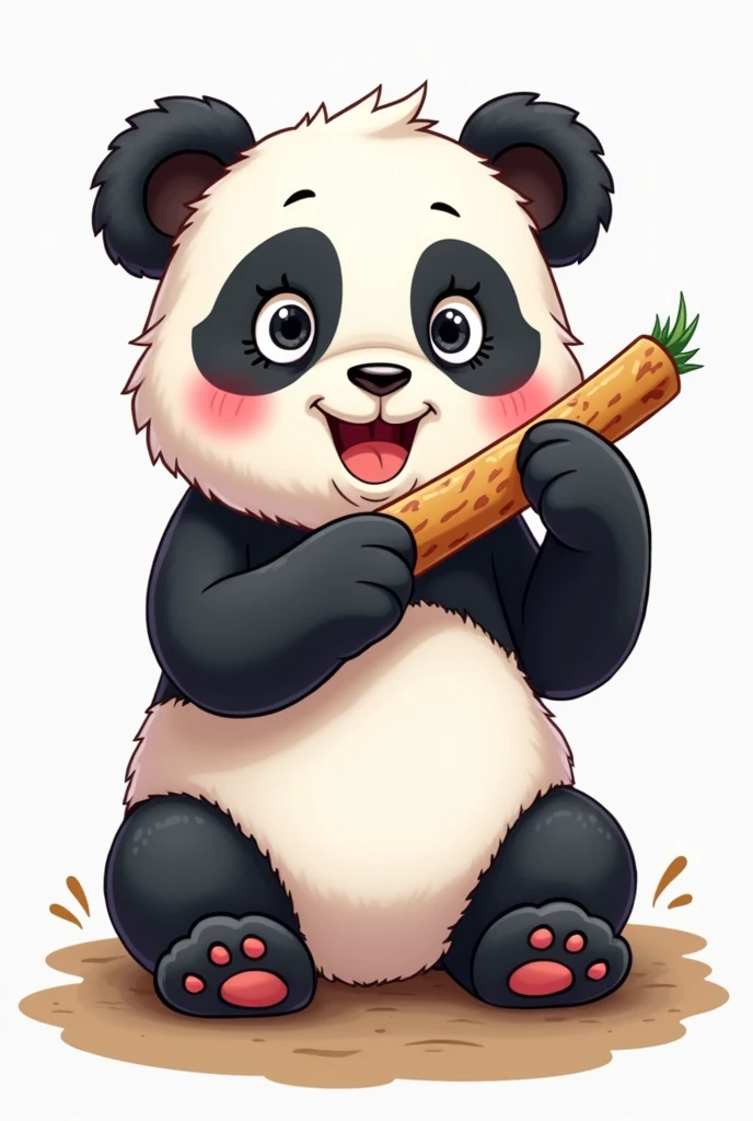 t-shirt with a cute panda