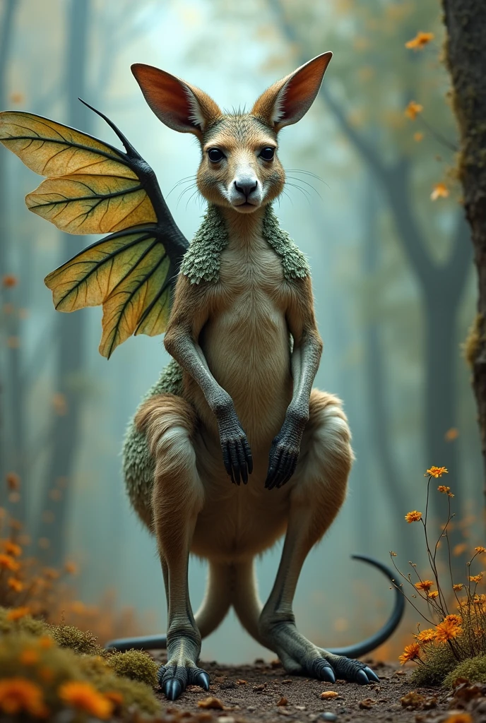 Kangaroo mix venam