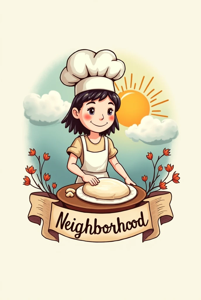 Create a bakery logo 
