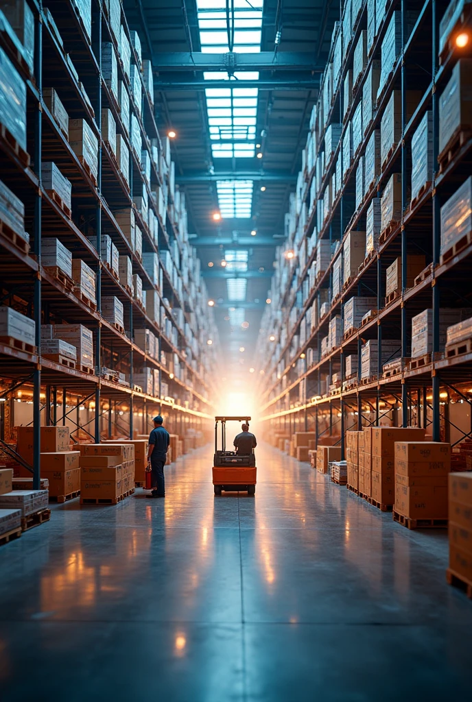 Background photo for linkedin profile some one who working logistics industry no need humans