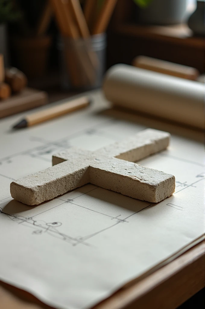 create a stone t-square