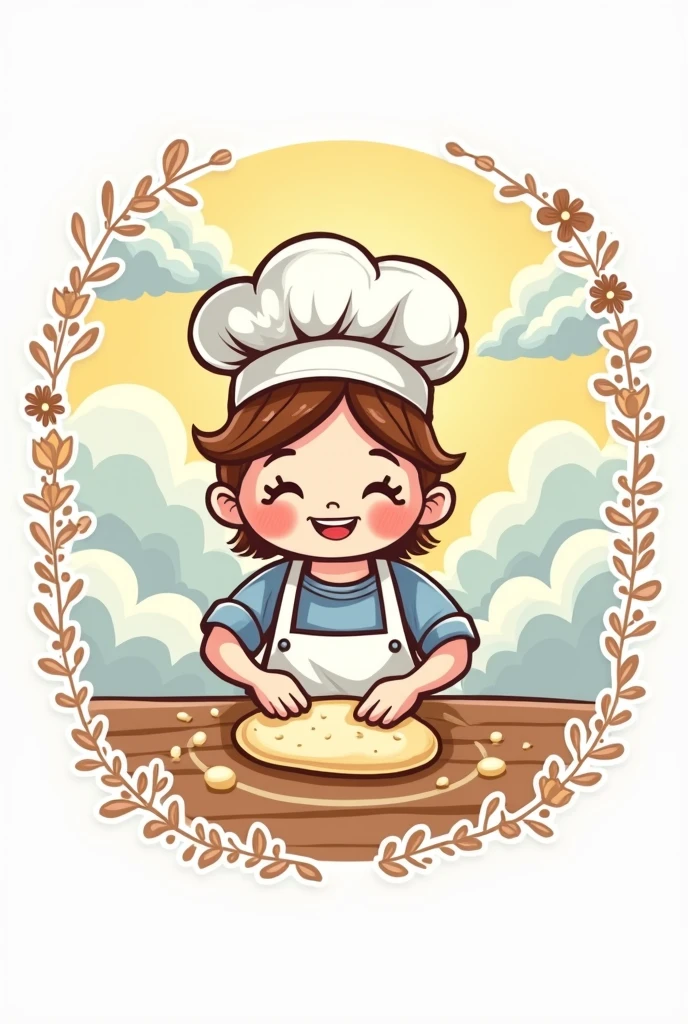 Create a bakery logo