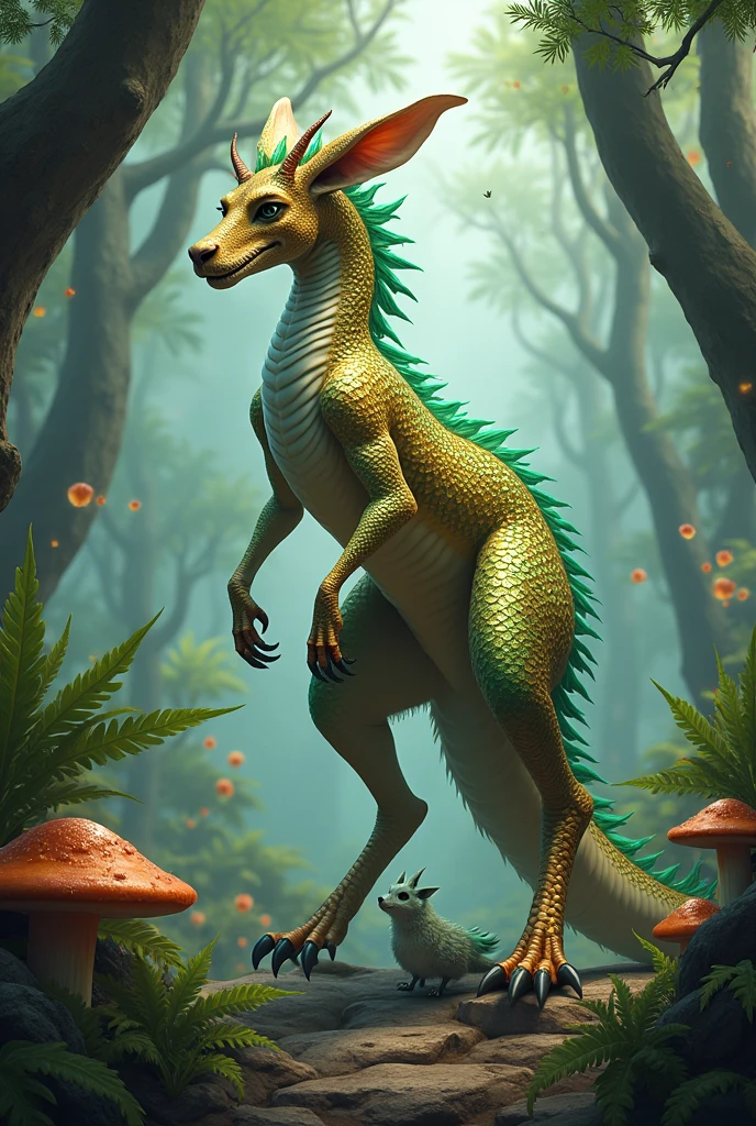 Kangaroo mix dragon