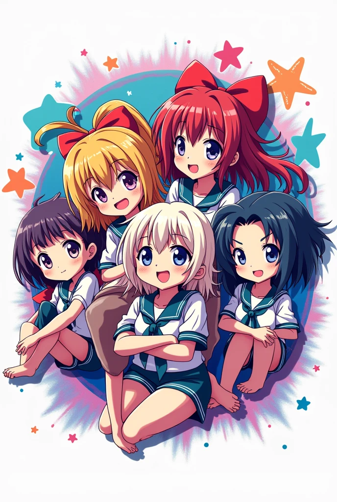 All Shorts Logo Anime All Shorts On It more
