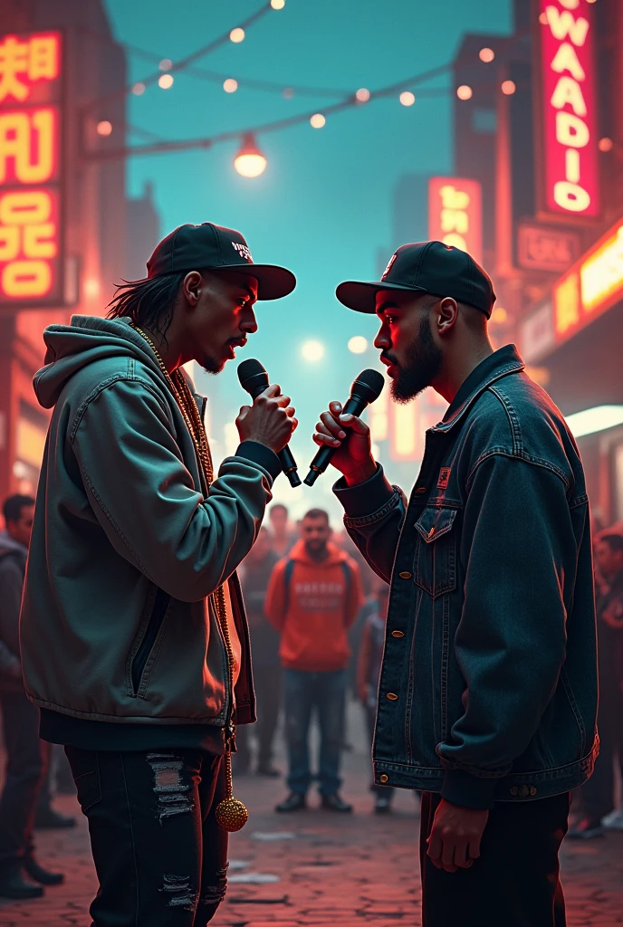 rhyme battle image