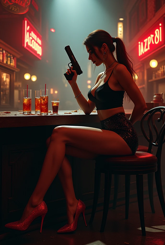 Sparkling red heel, pistol, beef kebab well done,bar,drinks,war,