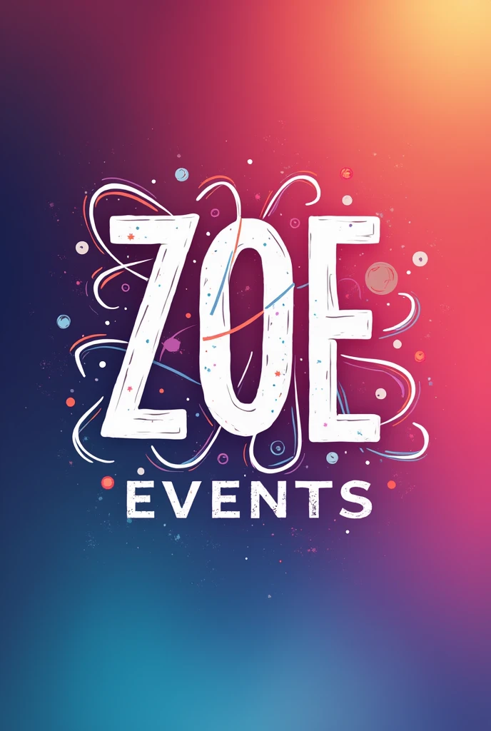 Can you draw zoe events logo