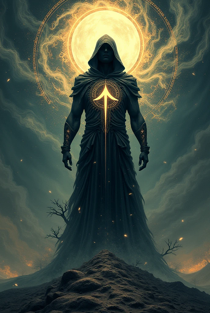 change the chest symbol,an arrow returning