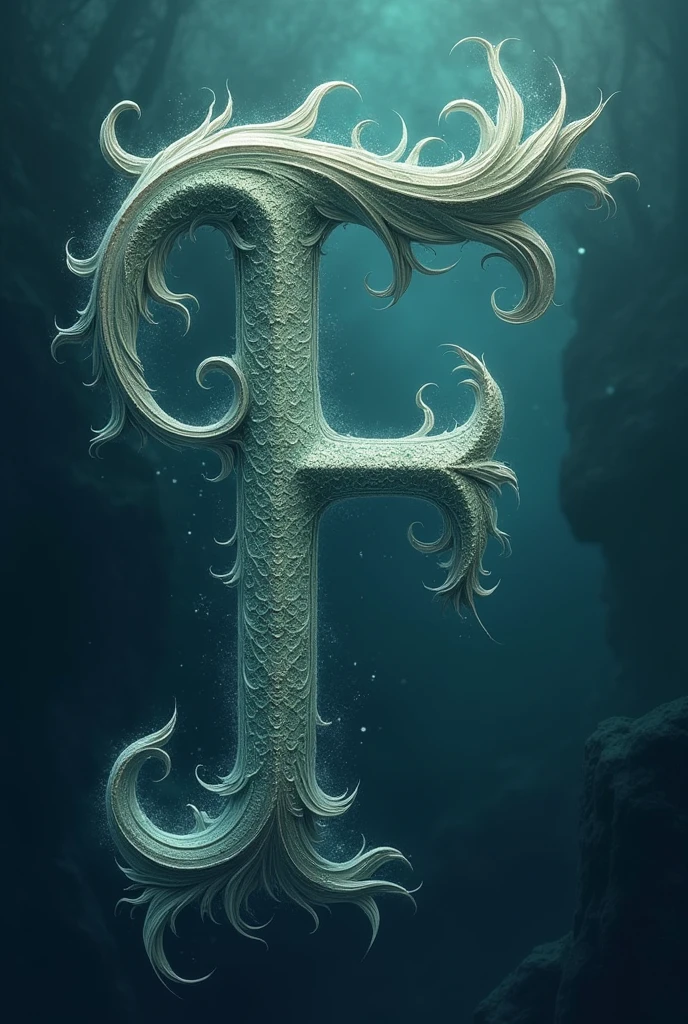How do you design the letter F to be a siren? Are there any other designs like this?