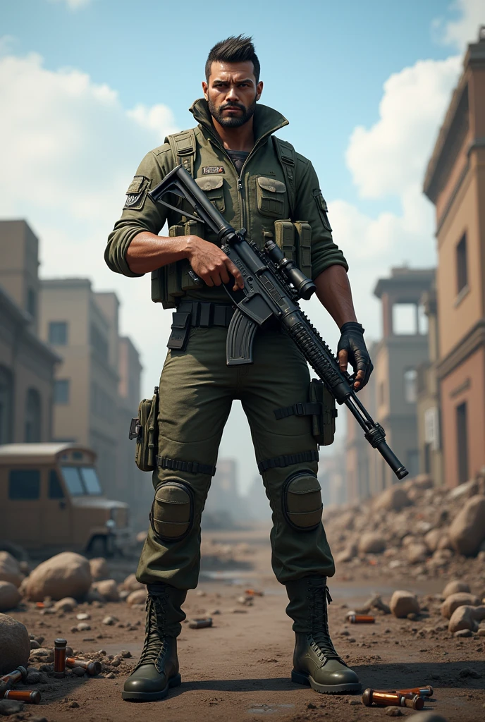 Pubg Victor Character 