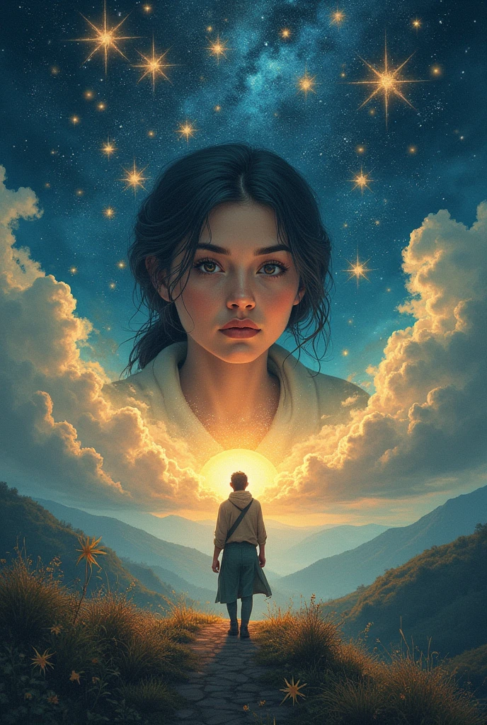 Make me a picture of a book cover that talks about making a dream come true