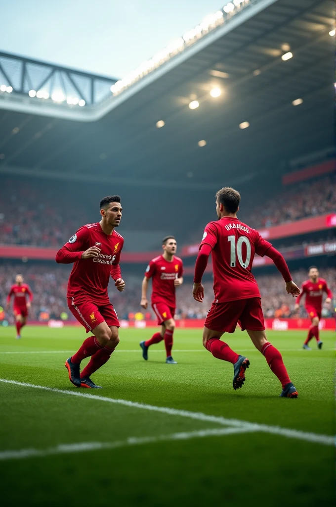 Liverpool vs Manchester United
Match day at Anfield