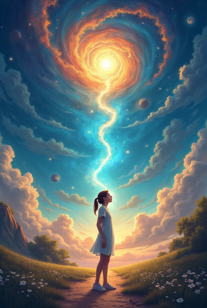 A book cover about making a dream come true 