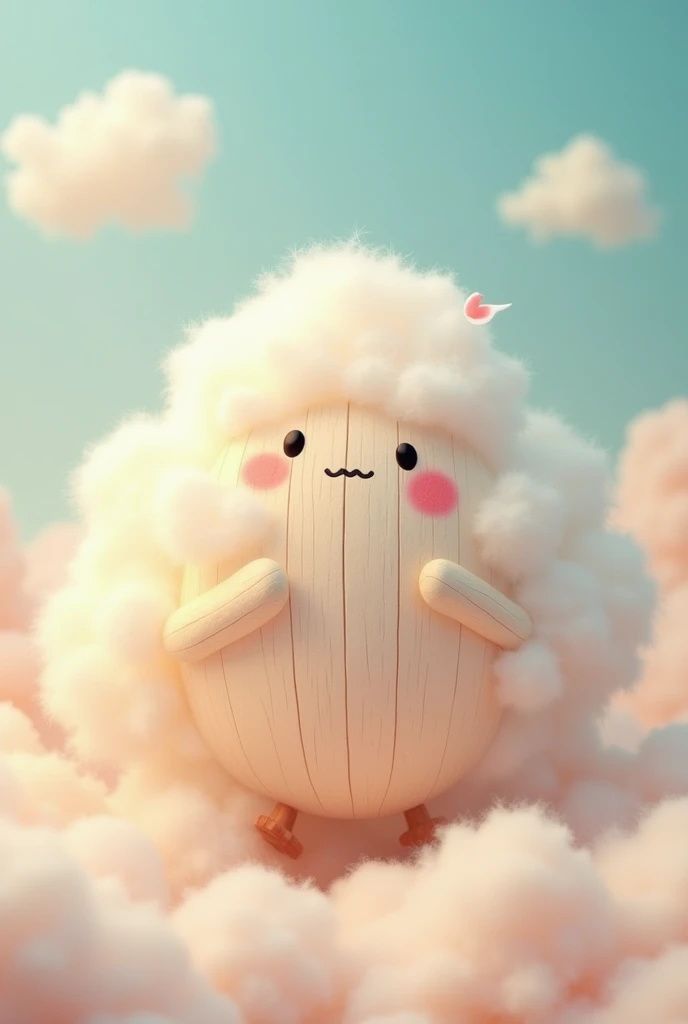 Woody head cloud message Pratik heyy 
