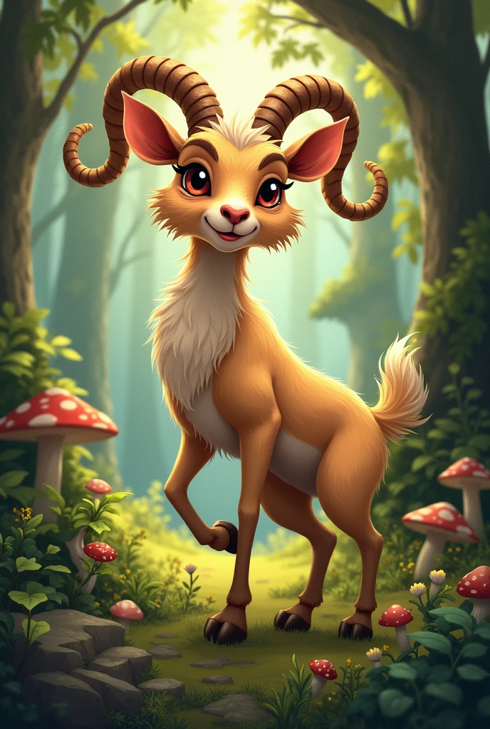 How to design the letter G as a faun?