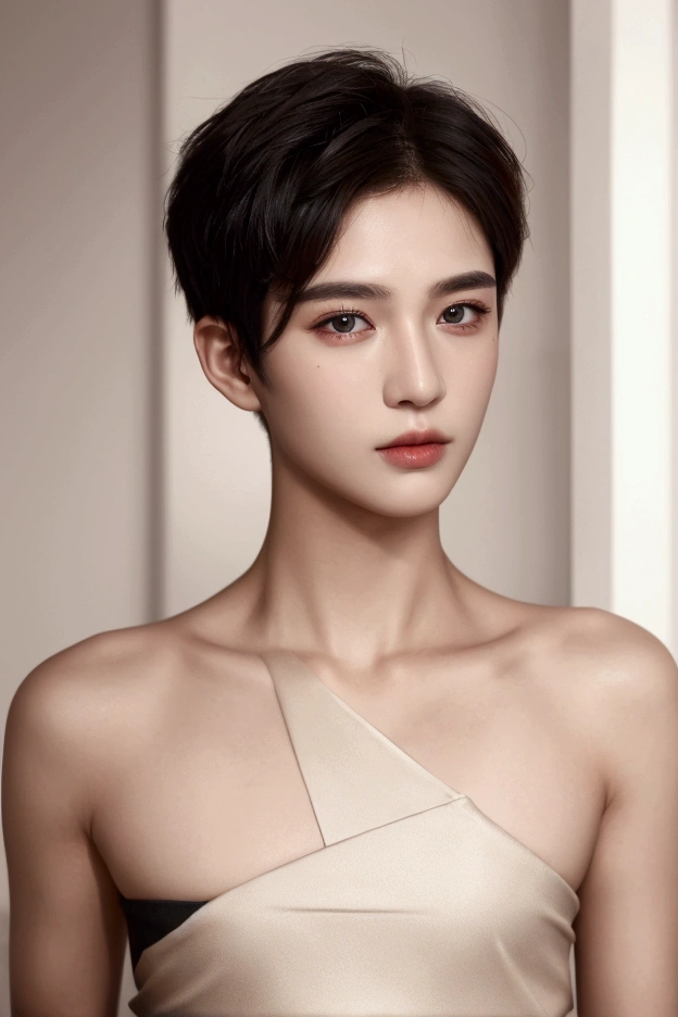 ((BEST Quality, 8k, Work: 1.3)), upper body,, Sharp focus: 1.2, man with perfect figure, highly detailed facial and skin texture, Detailed eyes, double eyelids, interior view, short hair,