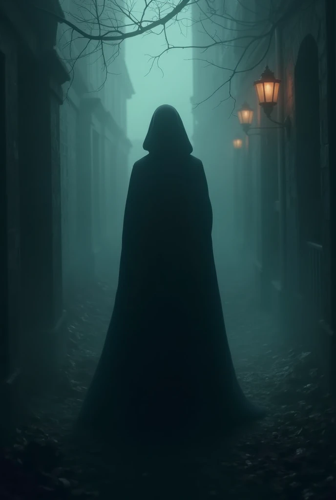 make a cover for a book called “when shadows move”