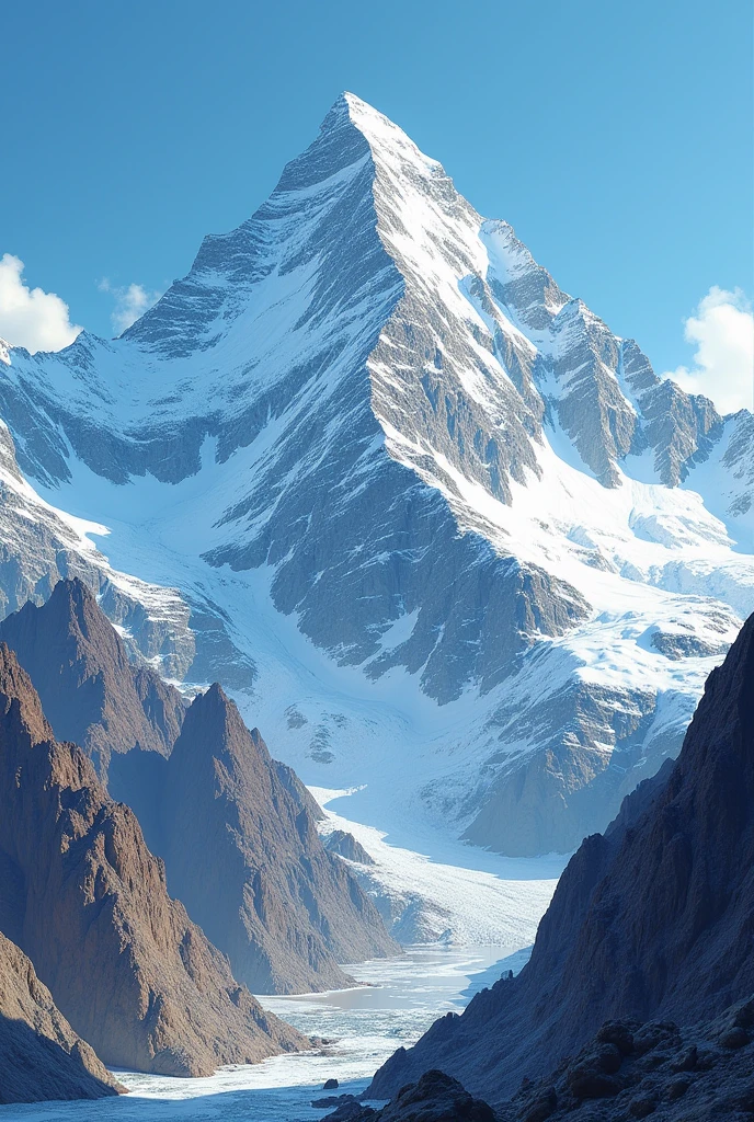 Sketch of mount Lhotse
I said sketch
An epic sketch
