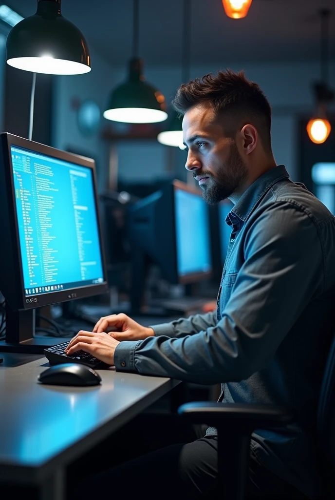 PC Maintenance and Repair Services! 🖥️ I offer:
PC Fixes: Technical troubleshooting.
Complete Cleaning: Internal and external maintenance.
Software Installation: Setup and Update.
Application of Thermal Paste: Performance improvement.
General Review: Diagnosis and optimization.