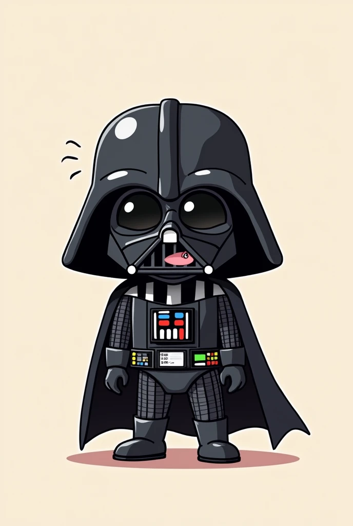 Chibi Darth vader