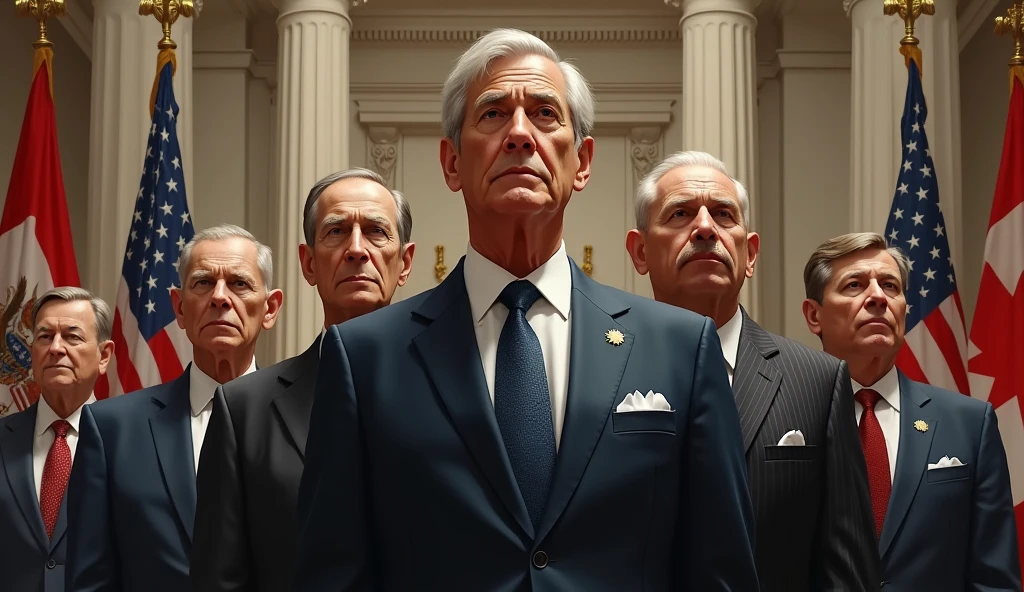 More than 10 people stood up,In the conference room,Everyone(Look towards the door:1.2)'s(Two men:1.5),, 8K, Super detail, ccurate, Best quality