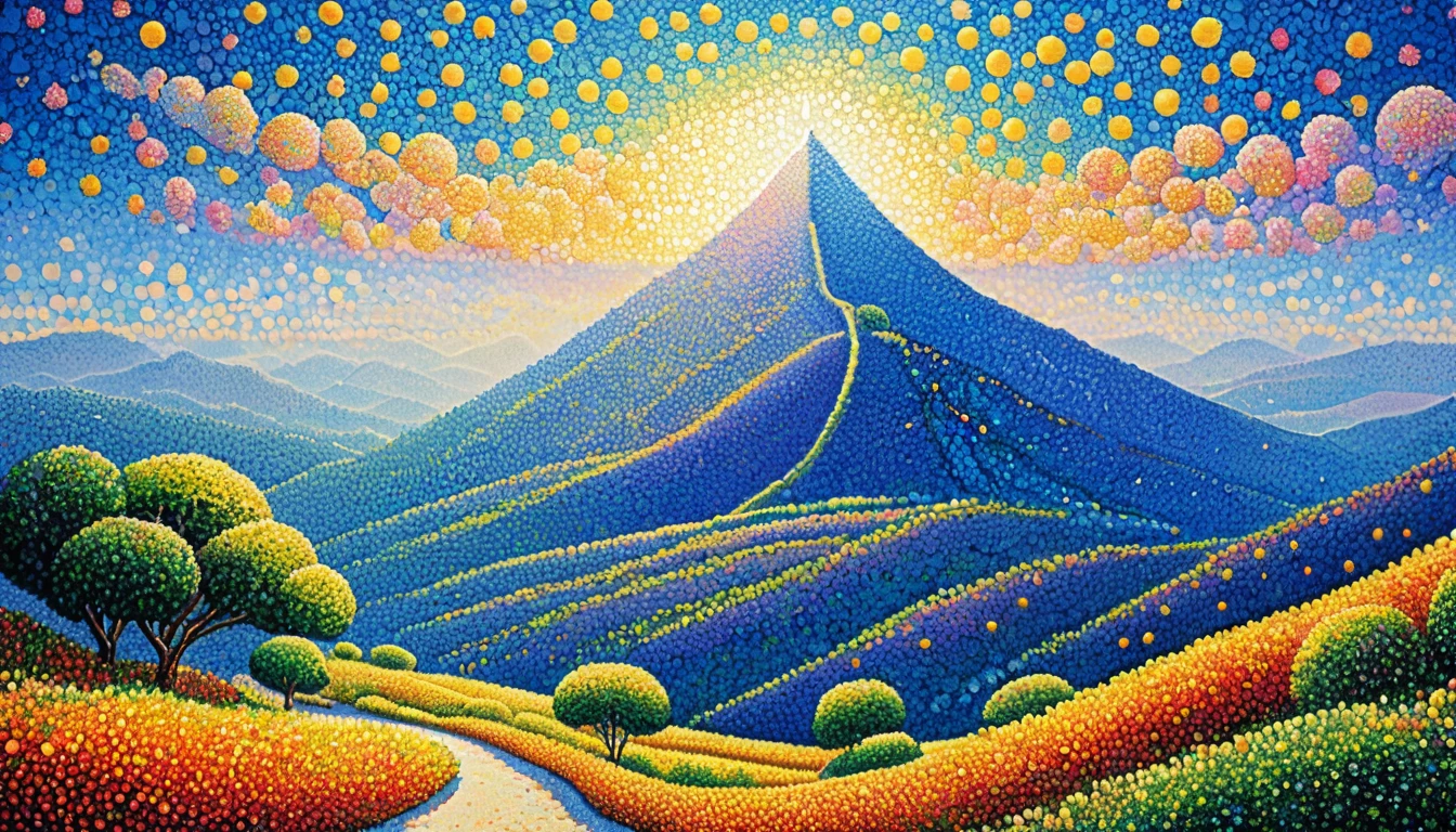 Heavenly World、Pointillism