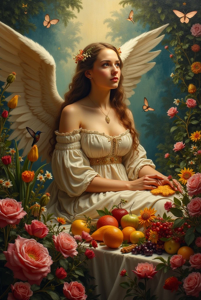 🖼️
🎨️
📐
✨
long shot scenic professional photograph of long shot scenic professional photograph of Creating random replicas of the classic historical masterpieces of Leonardo da Vinci in 'The Last Supper' super hit painting style, ultra high definition, k resolution oil painting without frame, using the full dimensions of the selected resolution to fit the artwork image, Innocent looks from the medieval era, finely detailed to perfection, art-punk, Arabic style, field background, germ of art, High octane. Un retrato de un arcoíris de butterflies y narcisos con una hermosa diosa virgen ninfa alada ángel en el Jardín del Cielo en el Paraíso, Winged angel nymph goddess is a Blessed Cosmic Virgin Celestial Wife of Holy Christ and is an exact replica of the sketch of a supermodel Mona Lisa, Happy smiling face, Sitting in a luxurious padded Heavenly Chair of the Queen of Paradise, Vatican looks and style, a precise copy of the conceptual legendary colorful Garden of Heavenly Paradise with rainbow hummingbirds and butterflies flying around, Red roses and daffodils in the Heavenly Garden of Paradise with colorful random fruits on the trees, a sketch of hummingbirds, butterflies, Roses and daffodils are created with attention to the smallest detail, an unreal engine, ultimate ultimate beauty, A quantum leap in art, magnificent miracle, unmatched quality, unmatched style, uniqueness to perfection, relaxed, Bingo, illuminated, radiated with light, magnetic, extraordinary, a master stroke from a legendary brush, the work of art of a genius, a perfect sense of proportion and judgment, A tribute to a legendary master artist, Super realistic, super hit, Random dynamic poses, random smile styles, random makeups, and random styles, vibrant 256k colors, Ultimate art, extraordinary level portrait painting, craftsmanship of drawing beautiful human female hands with strictly