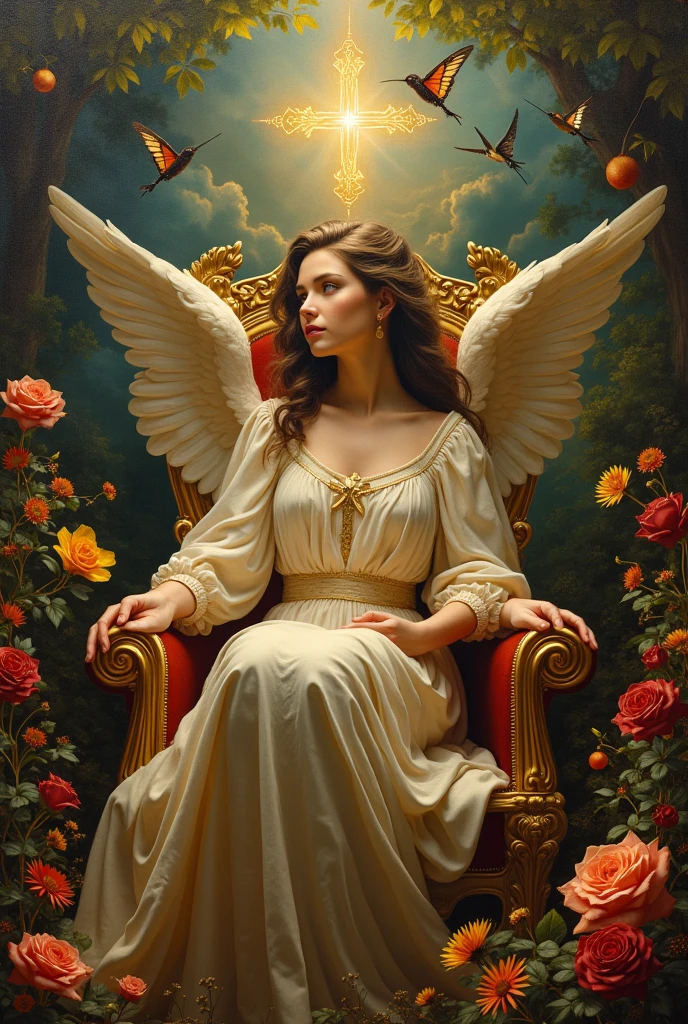 🖼️
🎨️
📐
✨
long shot scenic professional photograph of long shot scenic professional photograph of Creating random replicas of the classic historical masterpieces of Leonardo da Vinci in 'The Last Supper' super hit painting style, ultra high definition, k resolution oil painting without frame, using the full dimensions of the selected resolution to fit the artwork image, Innocent looks from the medieval era, finely detailed to perfection, art-punk, Arabic style, field background, germ of art, High octane. Un retrato de un arcoíris de butterflies y narcisos con una hermosa diosa virgen ninfa alada ángel en el Jardín del Cielo en el Paraíso, Winged angel nymph goddess is a Blessed Cosmic Virgin Celestial Wife of Holy Christ and is an exact replica of the sketch of a supermodel Mona Lisa, Happy smiling face, Sitting in a luxurious padded Heavenly Chair of the Queen of Paradise, Vatican looks and style, a precise copy of the conceptual legendary colorful Garden of Heavenly Paradise with rainbow hummingbirds and butterflies flying around, Red roses and daffodils in the Heavenly Garden of Paradise with colorful random fruits on the trees, a sketch of hummingbirds, butterflies, Roses and daffodils are created with attention to the smallest detail, an unreal engine, ultimate ultimate beauty, A quantum leap in art, magnificent miracle, unmatched quality, unmatched style, uniqueness to perfection, relaxed, Bingo, illuminated, radiated with light, magnetic, extraordinary, a master stroke from a legendary brush, the work of art of a genius, a perfect sense of proportion and judgment, A tribute to a legendary master artist, Super realistic, super hit, Random dynamic poses, random smile styles, random makeups, and random styles, vibrant 256k colors, Ultimate art, extraordinary level portrait painting, craftsmanship of drawing beautiful human female hands with strictly