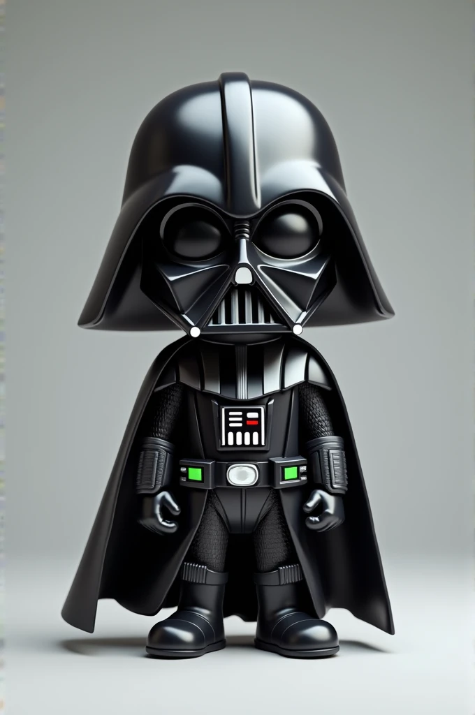 Chibi Darth Vader 3d