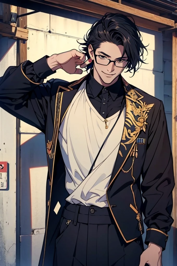 score up_9,score up_8,score up_7,masterpiece,best quality,super fine illustration,(LoRa:0.7),Piero,holding_knife,crazy smile,male,dark,BREAK サーカス,detailed background,hyper realistic,