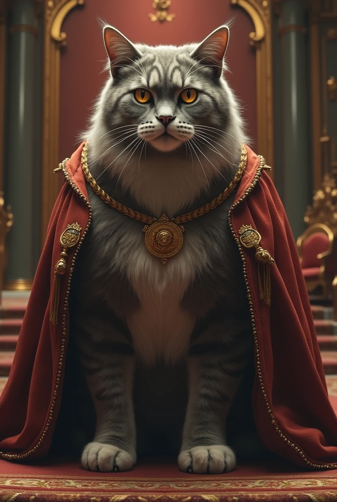 Dominant cat