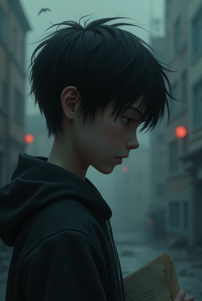 Sad boy
