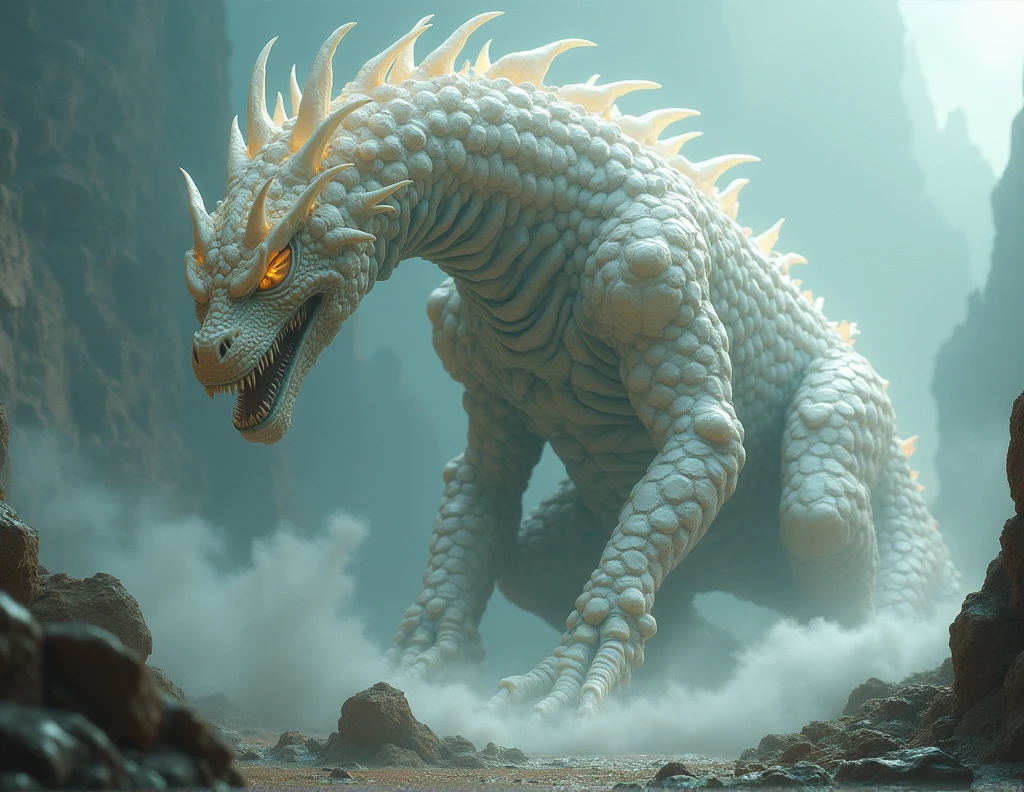 bone scaled dragon