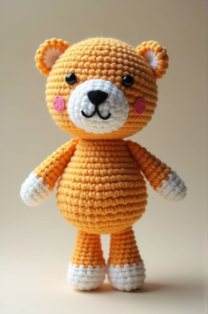 I want to turn a photo into amigurumi
