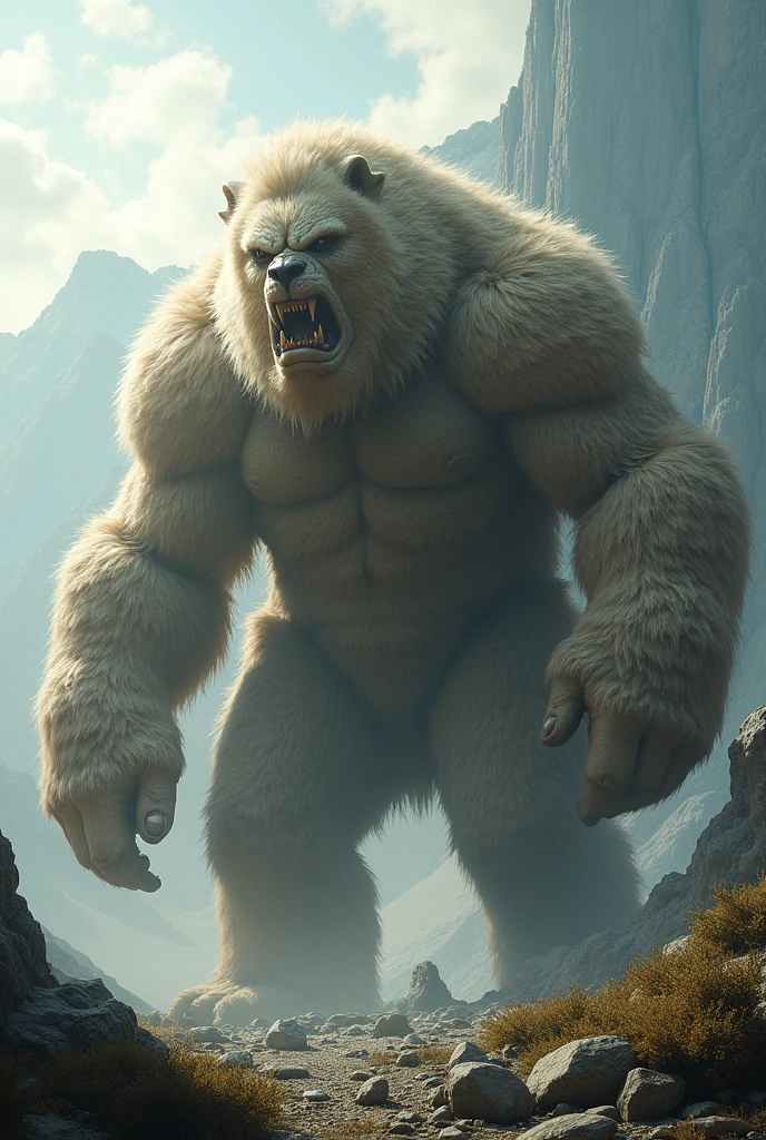 Big furry