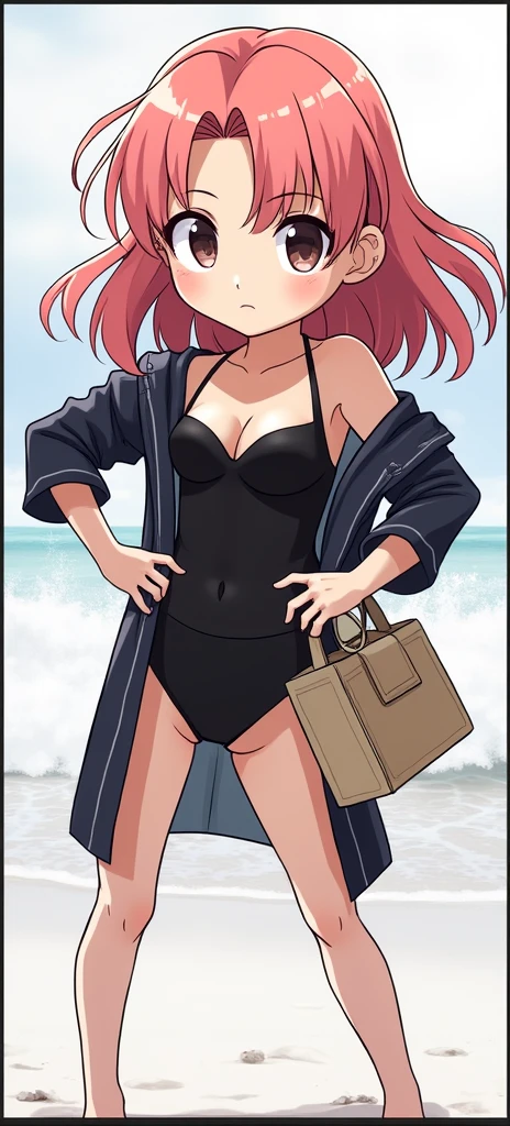 Anya forger in a revealing bikini