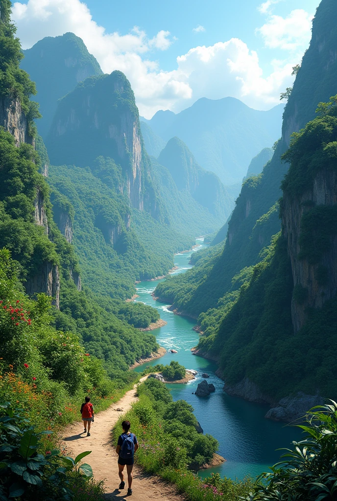 Philippines Nature Mountain trekking 