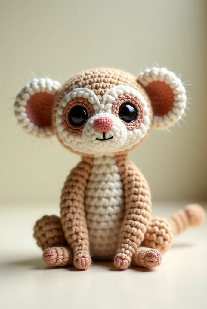 Crochet marmoset adorable aesthetic
