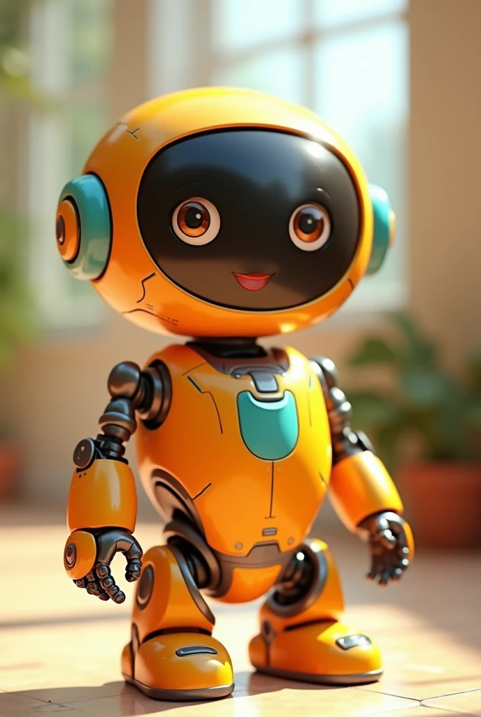 I want a robot that looks friendly