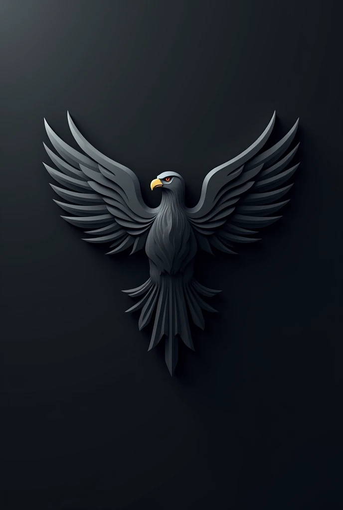 make me a PSC football club logo in dark grey