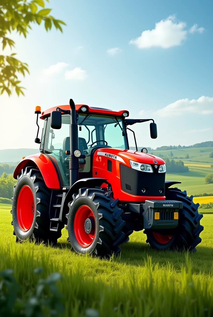 Kubota M7001 Series Tractors