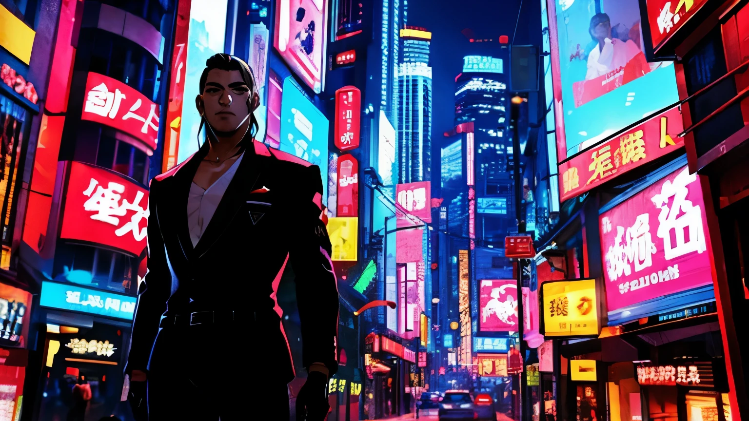 Yakuza Cyberpunk