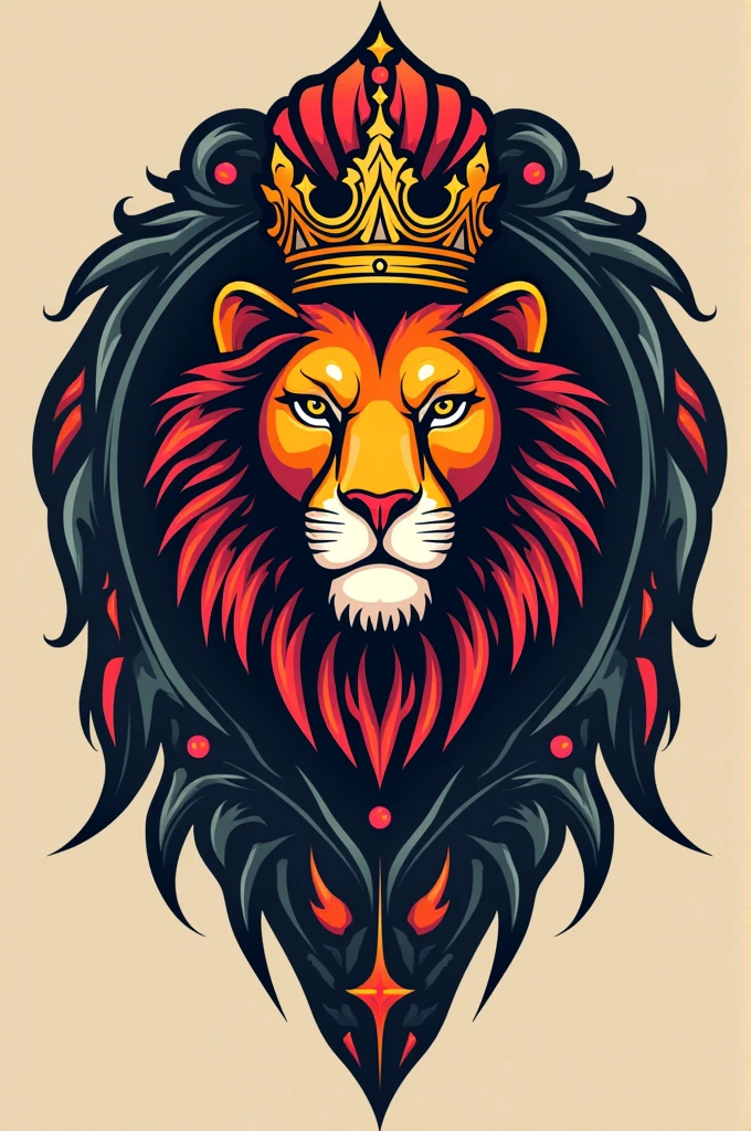 

"Design a logo inspired by Chatrapati Shivaji Maharaj, incorporating elements such as a majestic crown, a fierce lion, and traditional Maratha symbols. The logo should blend historical grandeur with modern aesthetics, using bold colors and clean lines to represent strength, valor, and leadership."
