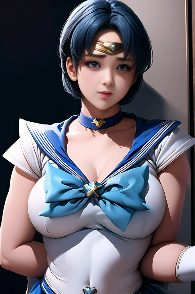 (((sailor mercury))) (( Ami Mizuno)) (((enormes tetas)))  8k,((cuerpo completo))(((Amazing tits)))caliente, hermosa,((Hornie)), 8k, hiperrealista todo como un motor irreal trazado de rayos render estilo humano realista ,(((Empty dark background))). hiperrealista todo como un motor irreal trazado de rayos render estilo humano realista ,(((Empty dark background)))., Suavemente iluminado, Intimo exquisito detalle, foco nítido, intrincadamente detallado, rewarded photography, small-catchlight, bajo contraste, alta nitidez, facial-symmetry, profundidad de campo, cinematic background, Renderizado del motor irreal, Imagen central, dream-like, Suavemente iluminado, intimo, imagen de cuerpo completo ,cuerpo completo,((tetona)),((piernas torneadas)) perfect ass ecchi