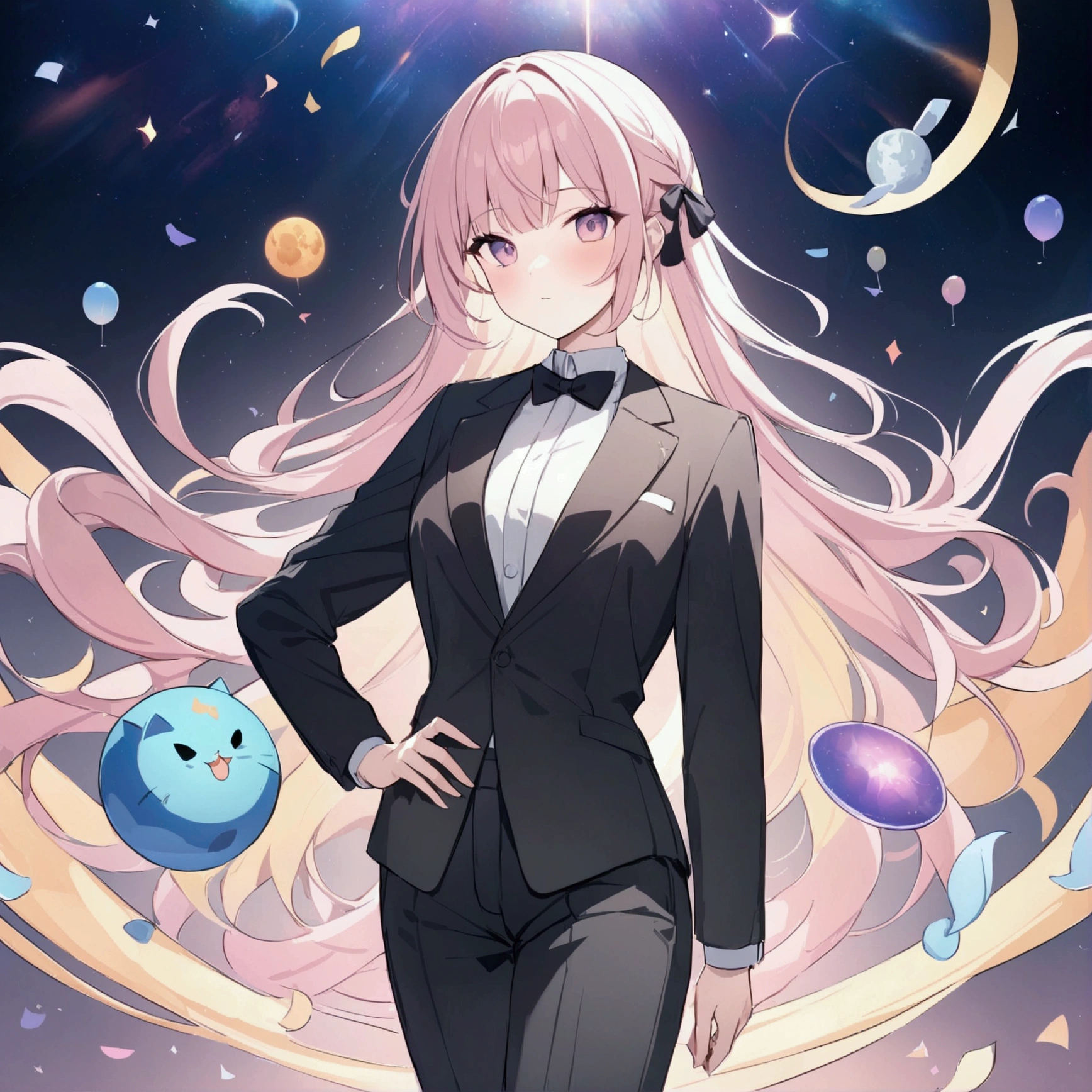 Grammy Award、xana、Event、Cat in a suit、AI Art、beautiful、universe、Metaverse、cool、Nft 、game、music、trend