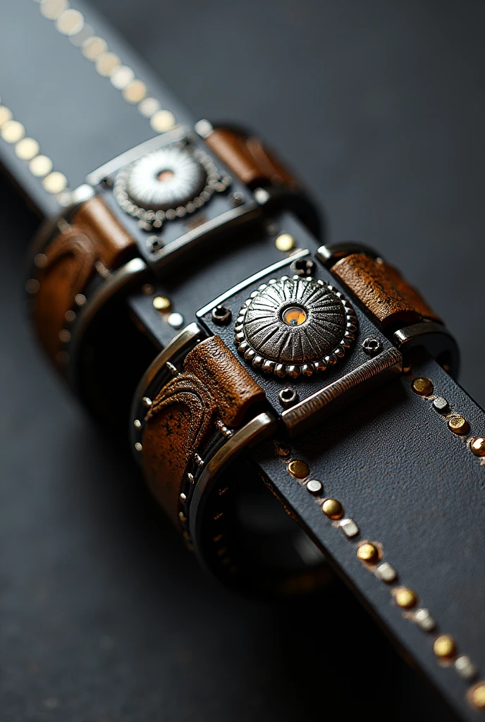 More Belt design mate finishing