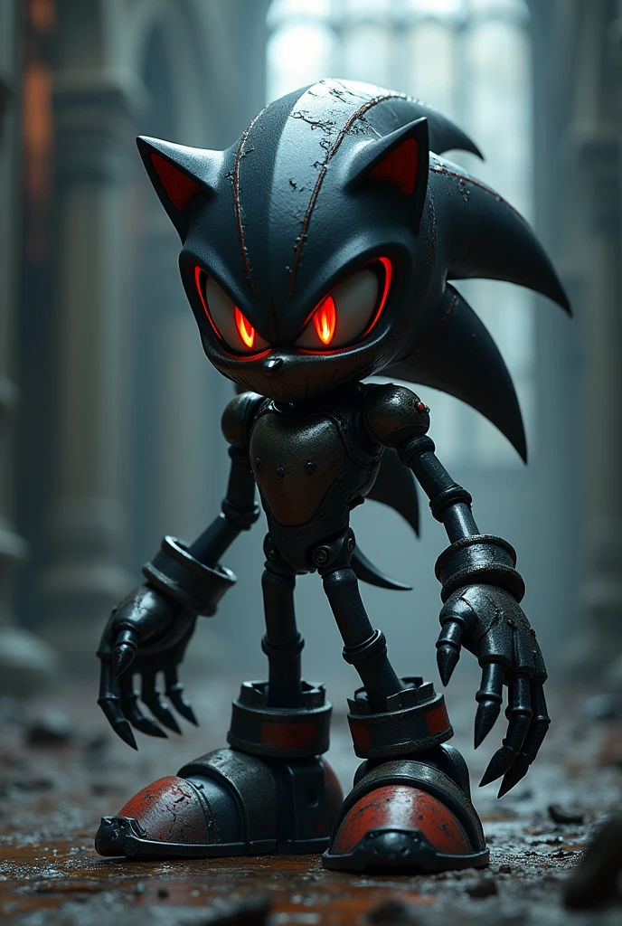 Metal sonic ghotic 