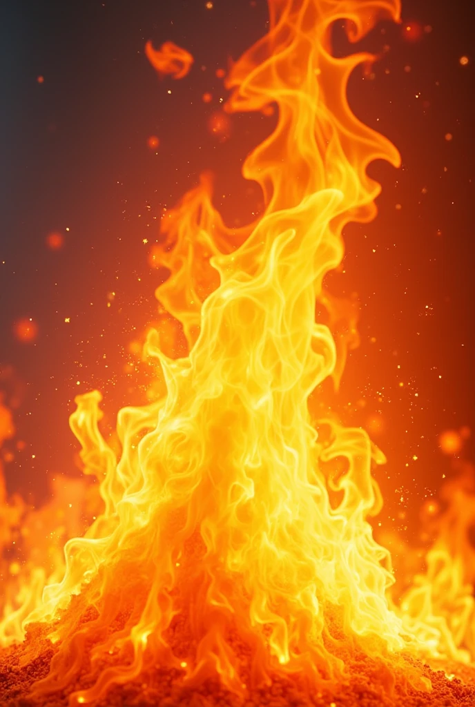 Fire PNG without background