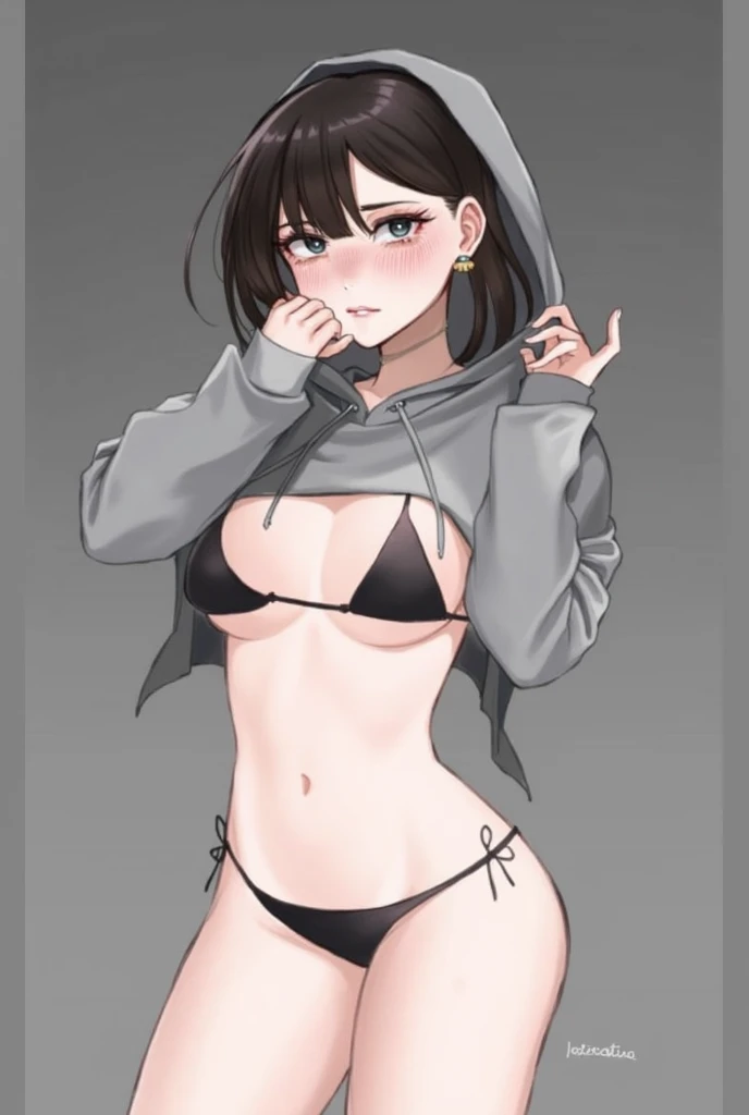 NSFW,, naked, gothic, sexy