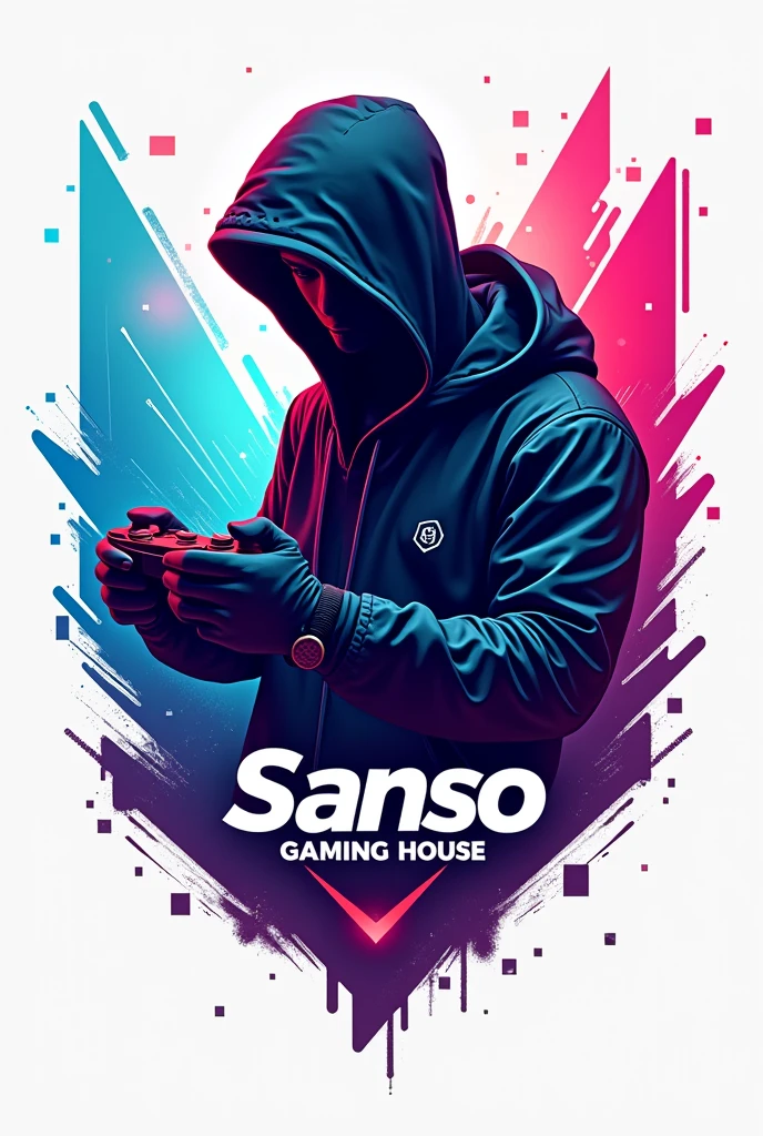 crée moi un autre logo pour le site Sanso Gaming House